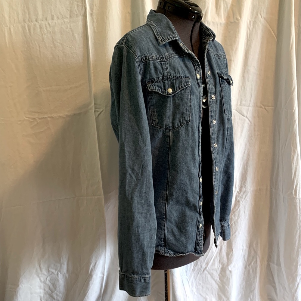 Oversized Denim Jacket